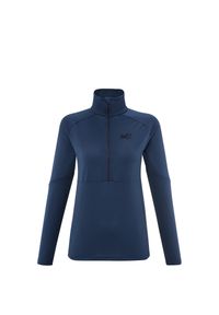 Millet - Bluza turystyczna damska Fitzroy LF Po W. Kolor: niebieski. Materiał: polar #1
