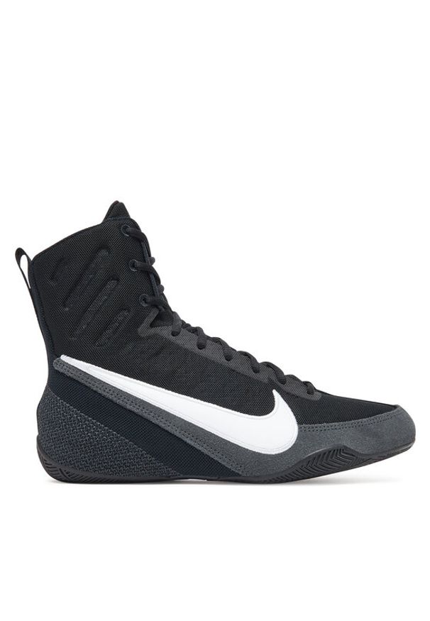 Nike Buty bokserskie Machomai 3 HF7333 001 Czarny. Kolor: czarny. Materiał: materiał