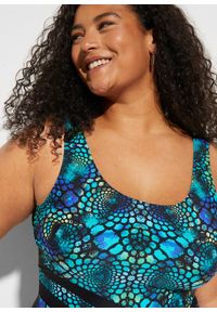 bonprix - Kostium kąpielowy shape, lekki stopień modelowania sylwetki. Kolor: czarny #3