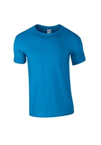 GILDAN - Koszulka Softstyle Dla Dorosłych Unisex. Kolor: wielokolorowy, niebieski, szary