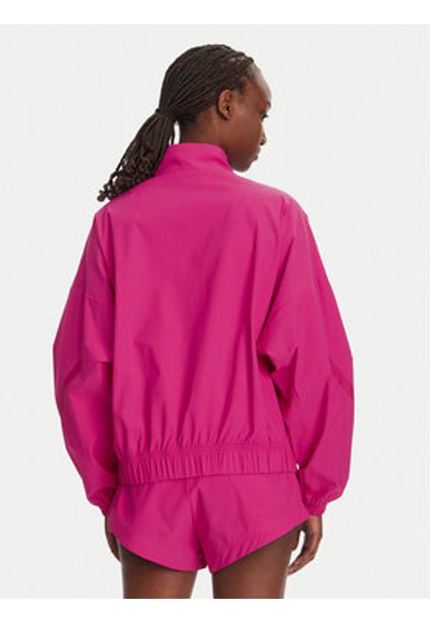 Adidas - adidas Kurtka przejściowa Z.N.E. Woven JP4191 Różowy Loose Fit. Kolor: różowy. Materiał: syntetyk