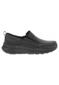 skechers - Buty do chodzenia męskie Skechers Equalizer 5.0 Harvey Black. Zapięcie: bez zapięcia. Kolor: wielokolorowy, czarny. Materiał: materiał. Szerokość cholewki: normalna. Sport: turystyka piesza