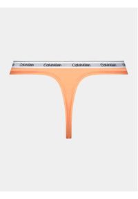 Calvin Klein Underwear Komplet 3 par stringów 000QD5209E Kolorowy. Materiał: bawełna. Wzór: kolorowy #9