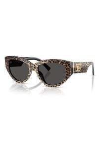 Dolce & Gabbana - Okulary damskie w centki DOLCE & GABBANA #1
