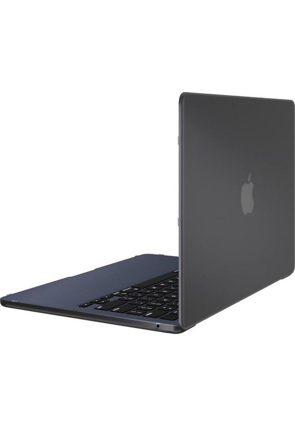 NEXT ONE - Etui Next One SafeGuard MacBook Air 13'' M2 / M3 smoke black. Materiał: guma