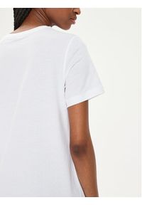GANT - Gant T-Shirt Shield 4200200 Biały Regular Fit. Kolor: biały. Materiał: bawełna #4
