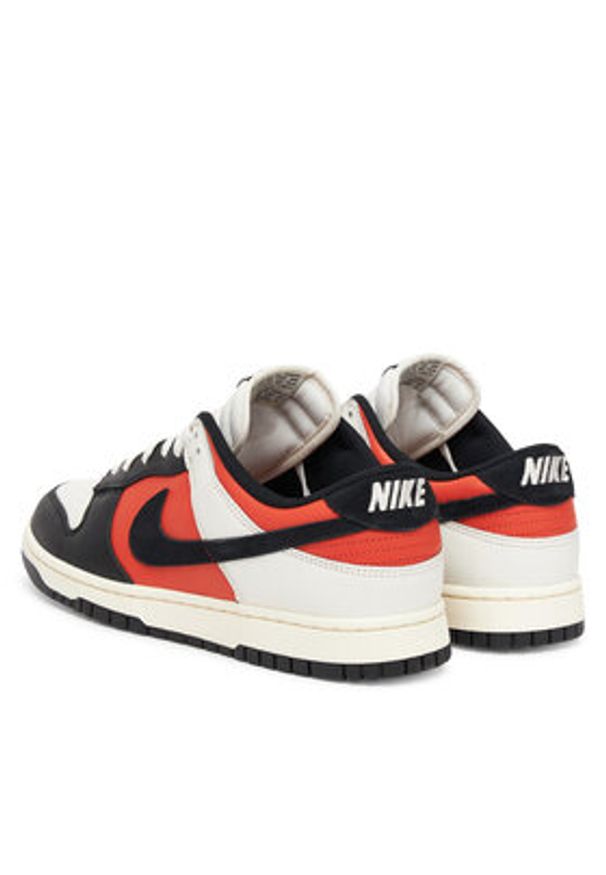 Nike Sneakersy Dunk Low JP HQ4988 Biały. Kolor: biały. Materiał: skóra