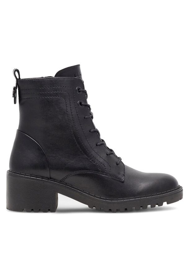 Lasocki Trzewiki RONA WB-RONA-02 Czarny. Kolor: czarny. Materiał: skóra