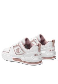 Champion Sneakersy S11453-CHA-WW013 Biały. Kolor: biały. Materiał: skóra