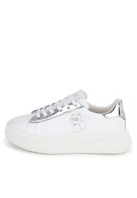 Karl Lagerfeld Kids Sneakersy Z30007 S Biały. Kolor: biały