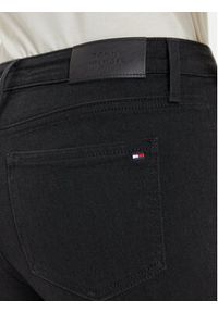 TOMMY HILFIGER - Tommy Hilfiger Jeansy Como WW0WW45008 Czarny Skinny Fit. Kolor: czarny #5