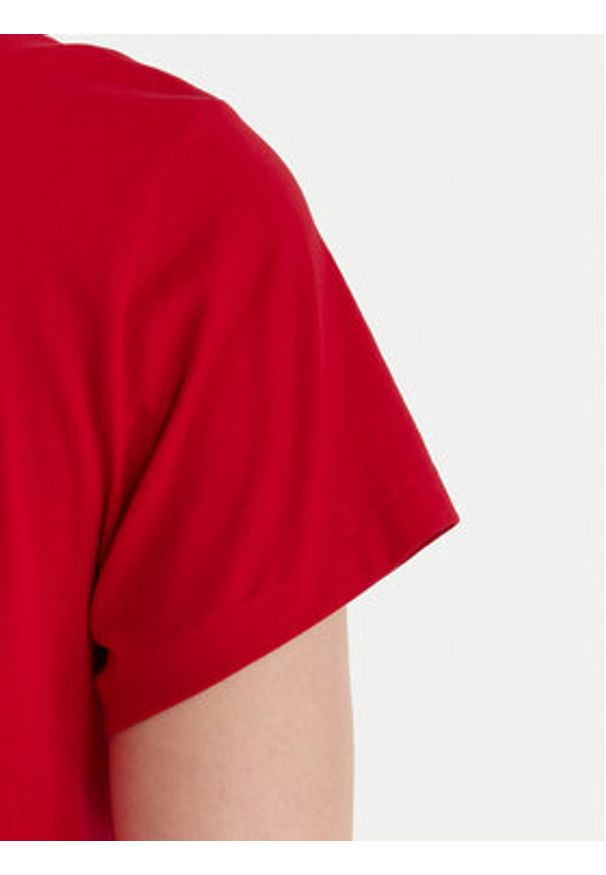 Polo Ralph Lauren T-Shirt 211B14605006 Czerwony Classic Fit. Typ kołnierza: polo. Kolor: czerwony. Materiał: bawełna