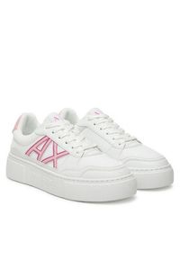 Armani Exchange Sneakersy XDX178 XV929 S935 Biały. Kolor: biały. Materiał: materiał #3