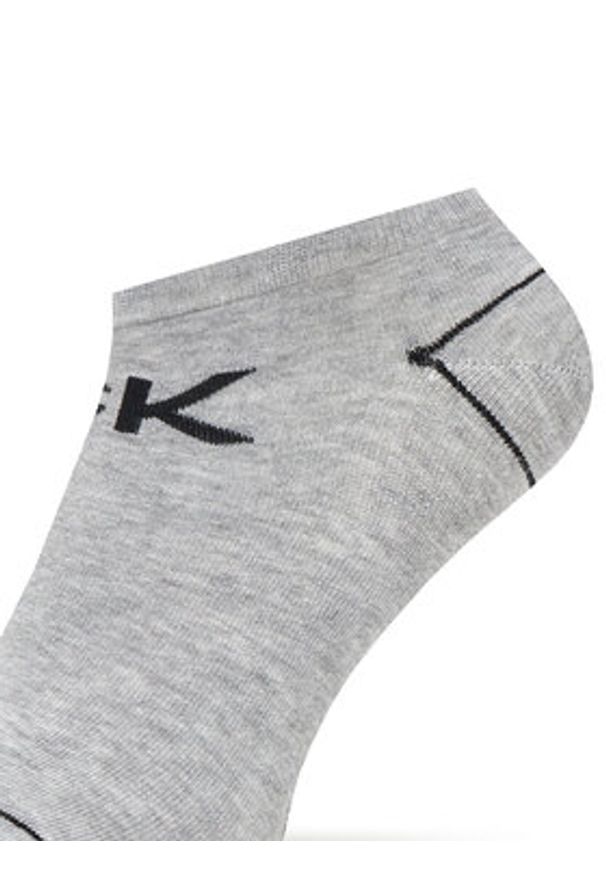 Calvin Klein Stopki 701218779 Szary. Kolor: szary. Materiał: bawełna