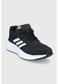 Adidas - adidas Buty Duramo 10 GX0709 kolor czarny. Zapięcie: sznurówki. Kolor: czarny. Materiał: guma #4