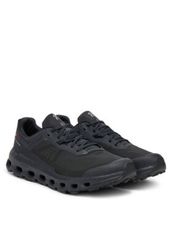 On Buty do biegania Cloudvista 2 3ME30111043 Czarny. Kolor: czarny. Materiał: materiał