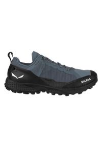 Buty Turystyczne Męskie Salewa Pedroc Ptx. Kolor: niebieski. Materiał: materiał, syntetyk