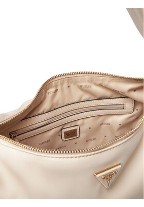 Guess Torebka HWNG75 34020 Beżowy. Kolor: beżowy. Materiał: skórzane
