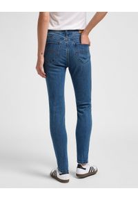 Lee - DAMSKIE SPODNIE LEE CBL HR SKINNY EUR SO CHIC L34GUZE28 112340591. Okazja: na co dzień. Styl: klasyczny, casual, elegancki #5