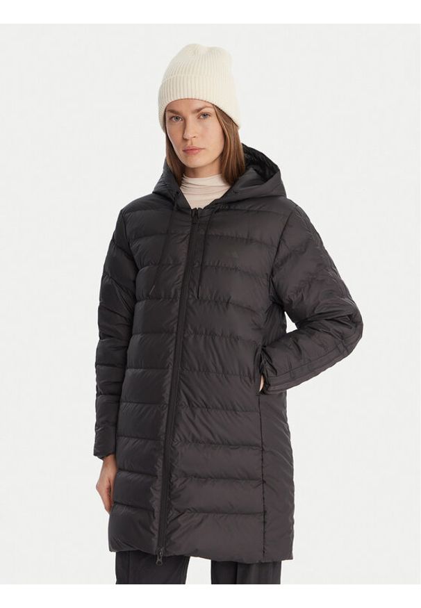 Adidas - adidas Kurtka puchowa Essentials Climawarm 3-Stripes JM4086 Czarny Regular Fit. Kolor: czarny. Materiał: syntetyk