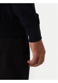 BOSS Sweter Kanovano_S 50527583 Granatowy Regular Fit. Kolor: niebieski. Materiał: bawełna #2