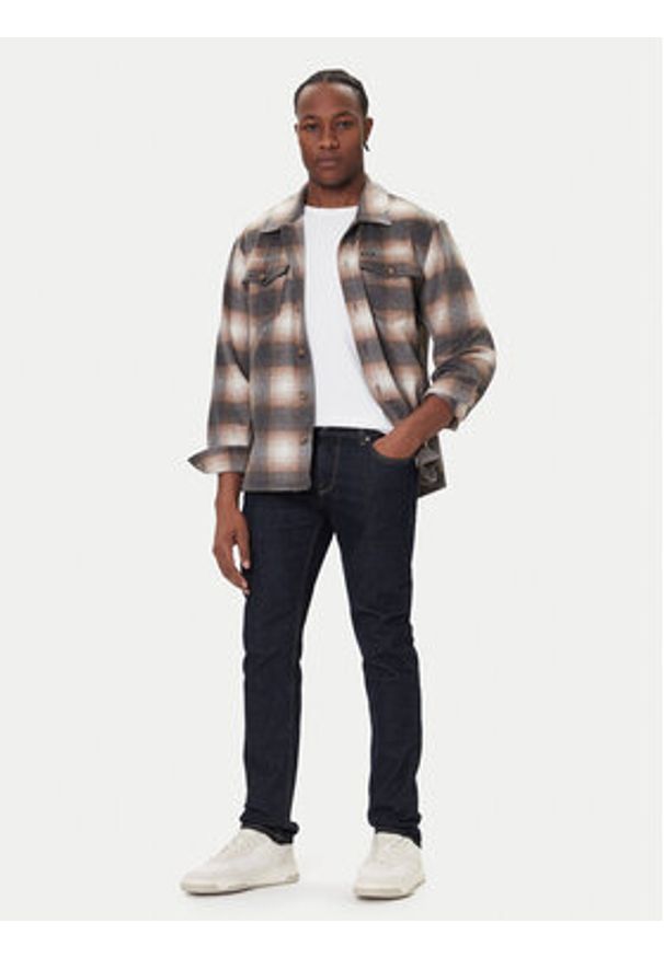 Guess Jeansy 179496 Niebieski Regular Fit. Kolor: niebieski