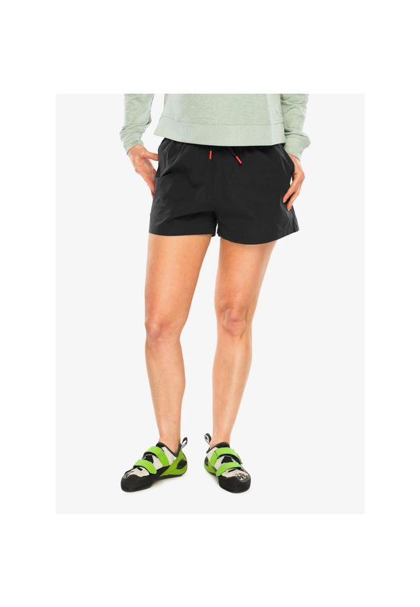 Spodenki wspinaczkowe damskie Black Diamond Sequence Shorts. Kolor: czarny