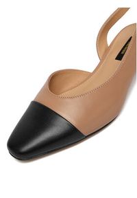 Gino Rossi - GINO ROSSI Czółenka 4893-01 Beżowy. Kolor: beżowy. Materiał: skóra #8