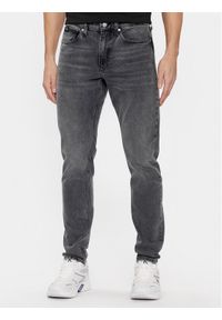 Calvin Klein Jeans Jeansy J30J324196 Szary Slim Taper Fit. Kolor: szary