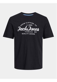 Jack & Jones - Jack&Jones T-Shirt Forest 12247972 Czarny Standard Fit. Kolor: czarny. Materiał: bawełna, syntetyk #5