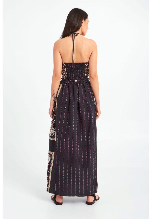 Twinset Milano - SUKIENKA TWINSET. Wzór: aplikacja. Długość: maxi