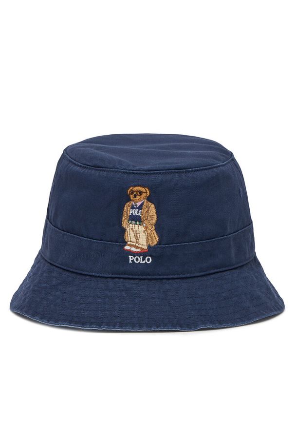 Kapelusz Polo Ralph Lauren. Kolor: niebieski
