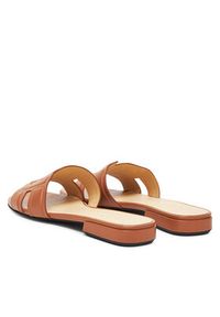 Furla Klapki Summer YJ34SUM X30000 RY000 Brązowy. Kolor: brązowy. Materiał: skóra #4