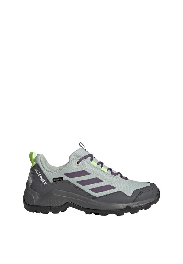 Adidas - Buty Terrex Eastrail GORE-TEX Hiking. Kolor: fioletowy, szary, wielokolorowy, żółty