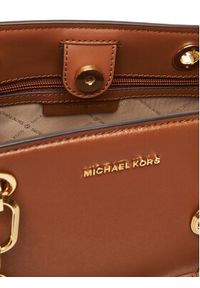 MICHAEL Michael Kors Torebka Cynthia 30S4GCYS2T Brązowy. Kolor: brązowy. Materiał: skórzane #5
