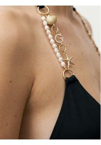 Guess Góra od bikini E6GJ00 KF412 Czarny. Kolor: czarny. Materiał: syntetyk #3