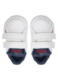 Polo Ralph Lauren Sneakersy RL00059100 T Biały. Kolor: biały. Materiał: skóra #2