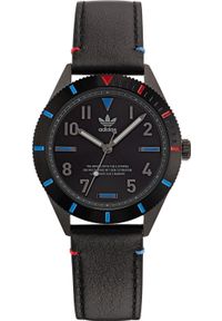 Zegarek Adidas Zegarek męski adidas Originals AOFH22506 czarny. Kolor: czarny #1