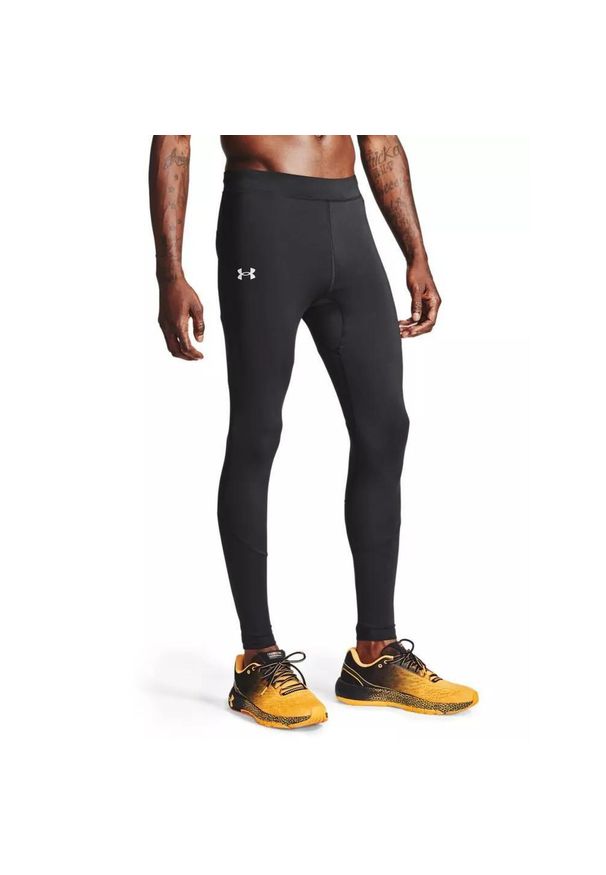 Spodenki sportowe męskie Under Armour Fly Fast Heatgear. Kolor: czarny. Materiał: dresówka. Sport: bieganie, fitness