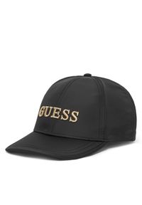 Guess Czapka z daszkiem AW5397 POL01 Czarny. Kolor: czarny. Materiał: materiał, nylon