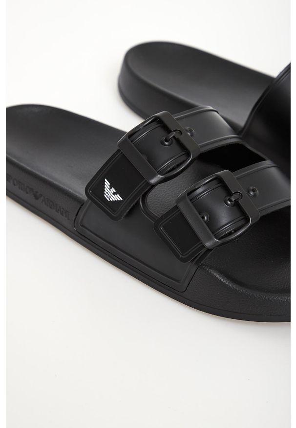 Emporio Armani Swimwear - Klapki męskie EMPORIO ARMANI SWIMWEAR