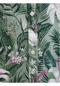 Jack & Jones Koszula Hawaii 12269137 Zielony Comfort Fit. Kolor: zielony. Materiał: bawełna #7