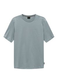 Bugatti T-Shirt 8350-15040E Zielony Regular Fit. Kolor: zielony. Materiał: bawełna #6