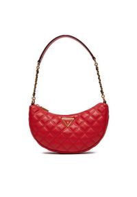 Guess Torebka Giully (QA) HWQA87 48120 Czerwony. Kolor: czerwony. Materiał: skórzane