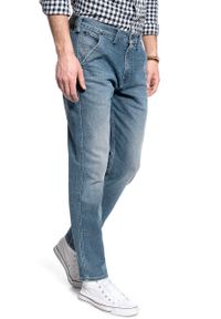Lee - LEE LOGGER AUSTIN MĘSKIE SPODNIE JEANSOWE REGULAR TAPERED L70MPTCO 112118678 #4