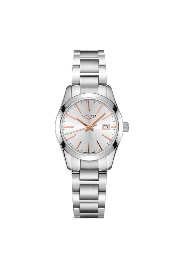 Zegarek Damski LONGINES Conquest L2.286.4.72.6. Styl: casual, elegancki