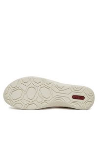 Rieker Półbuty 52551-62 Beżowy. Kolor: beżowy. Materiał: materiał, syntetyk #7