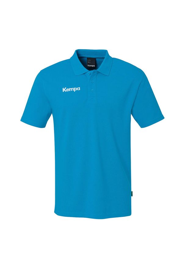 KEMPA - Koszulka polo dla dzieci Kempa Classic. Typ kołnierza: polo. Kolor: wielokolorowy, niebieski, biały, czarny