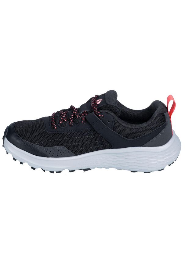 columbia - Buty do biegania damskie, Columbia Vertisol Trail. Kolor: czarny. Materiał: guma, materiał, syntetyk