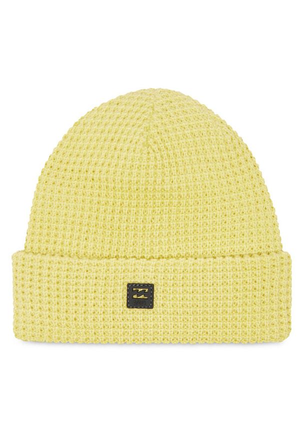 Billabong Czapka Barrow Beanie U5BN31BIF0 Żółty. Kolor: żółty. Materiał: materiał, akryl